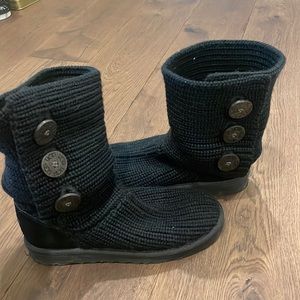 UGG knitted boots